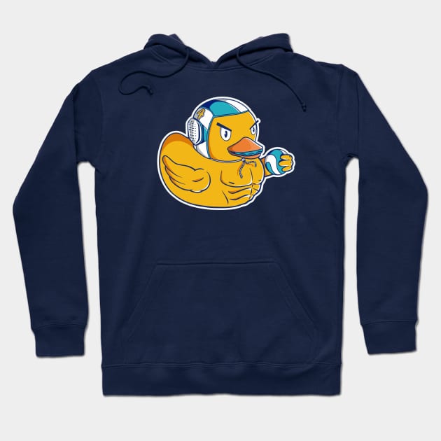 Water Polo Rubber Ducky Hoodie by SLAG_Creative